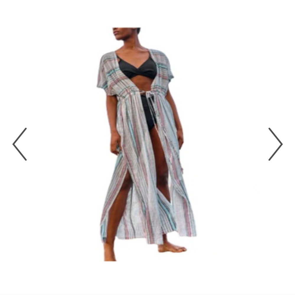 Prana Cardona Kaftan Cover-Up